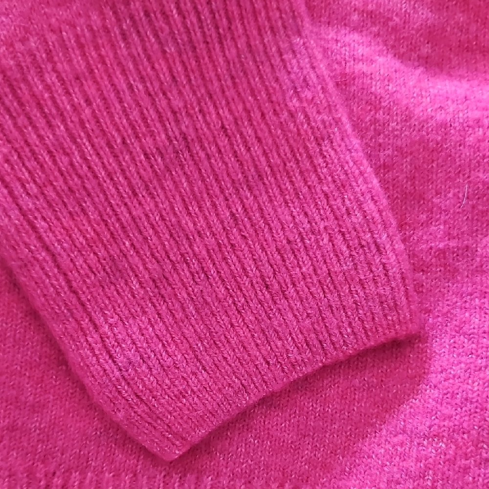 Vince Camuto Pink and Gray Colorblock Sweater - Picture 3 of 3